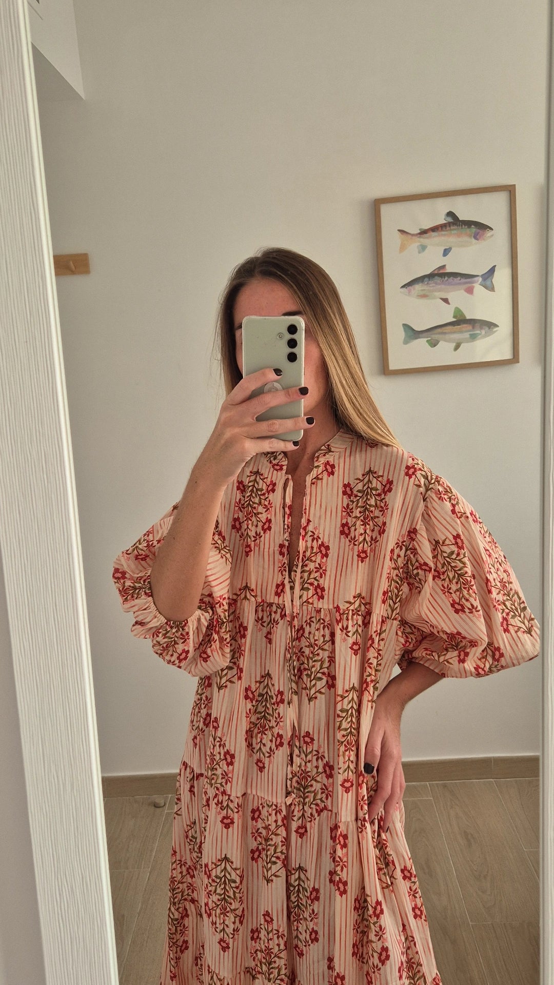 Vestido Rafaela pink
