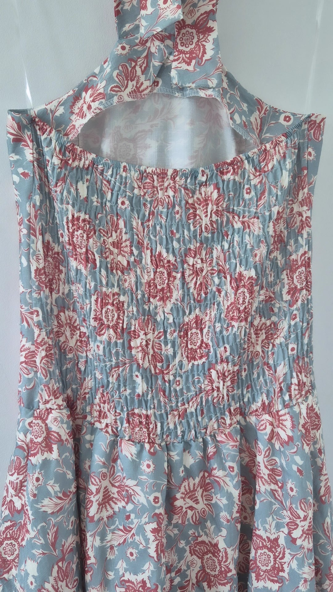 Vestido Carlota celestial