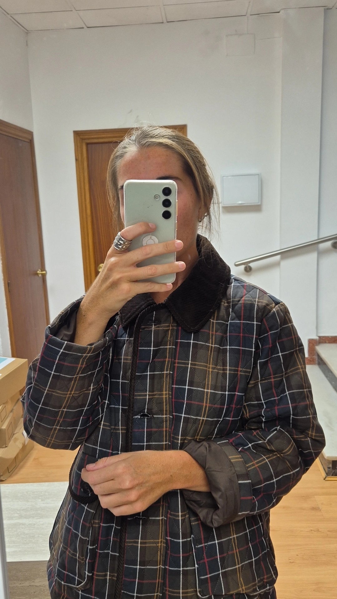 Chaqueta Edimburgo
