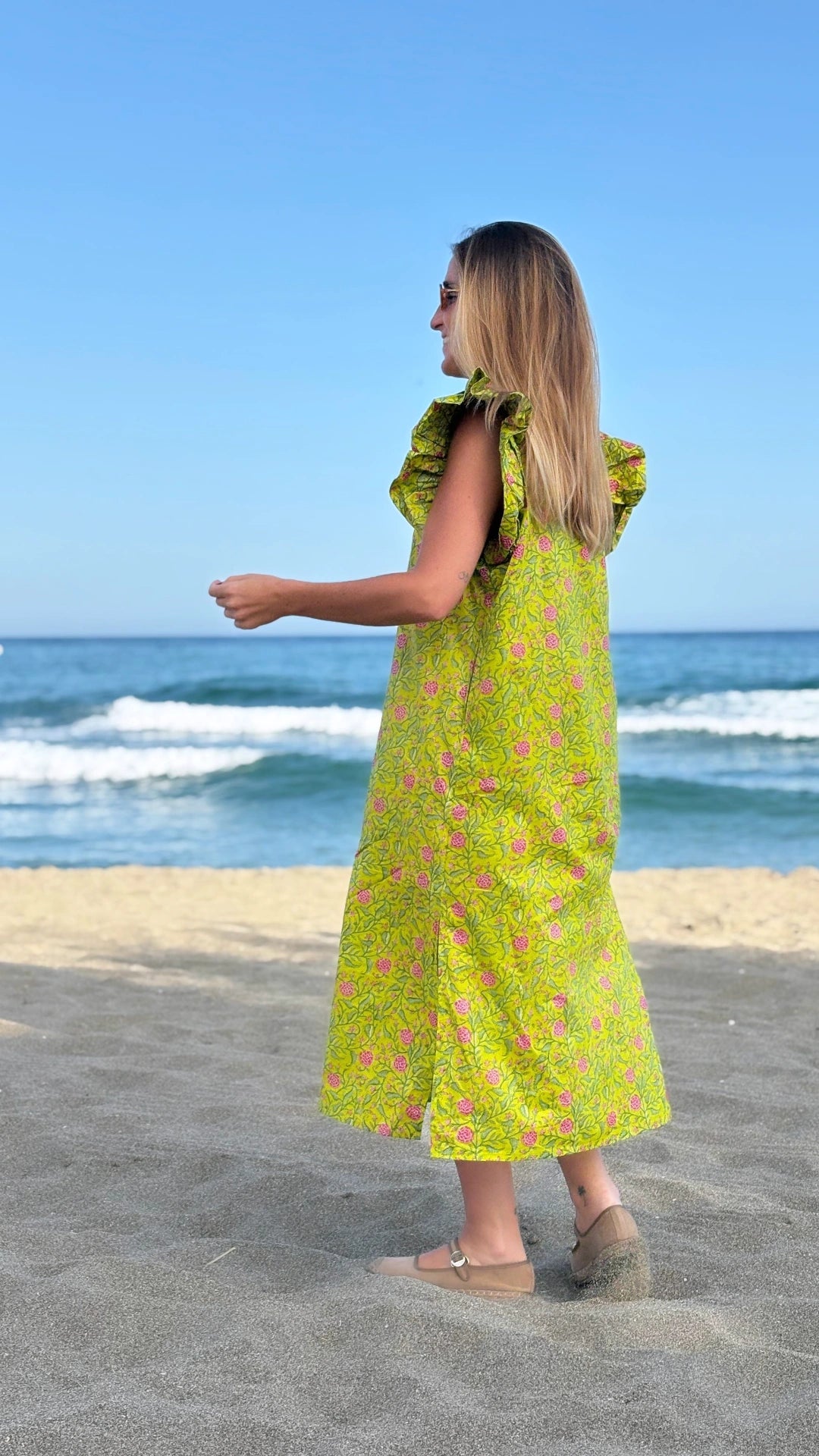 Vestido Floryta T