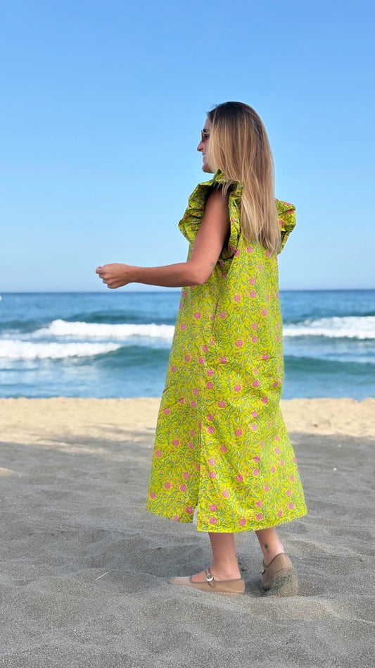 Vestido Floryta T