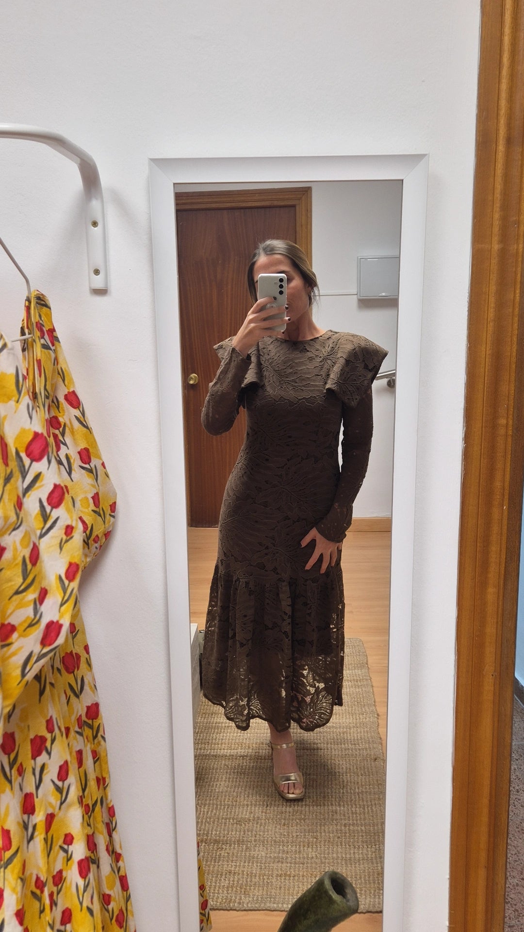 Vestido Cloe marrón