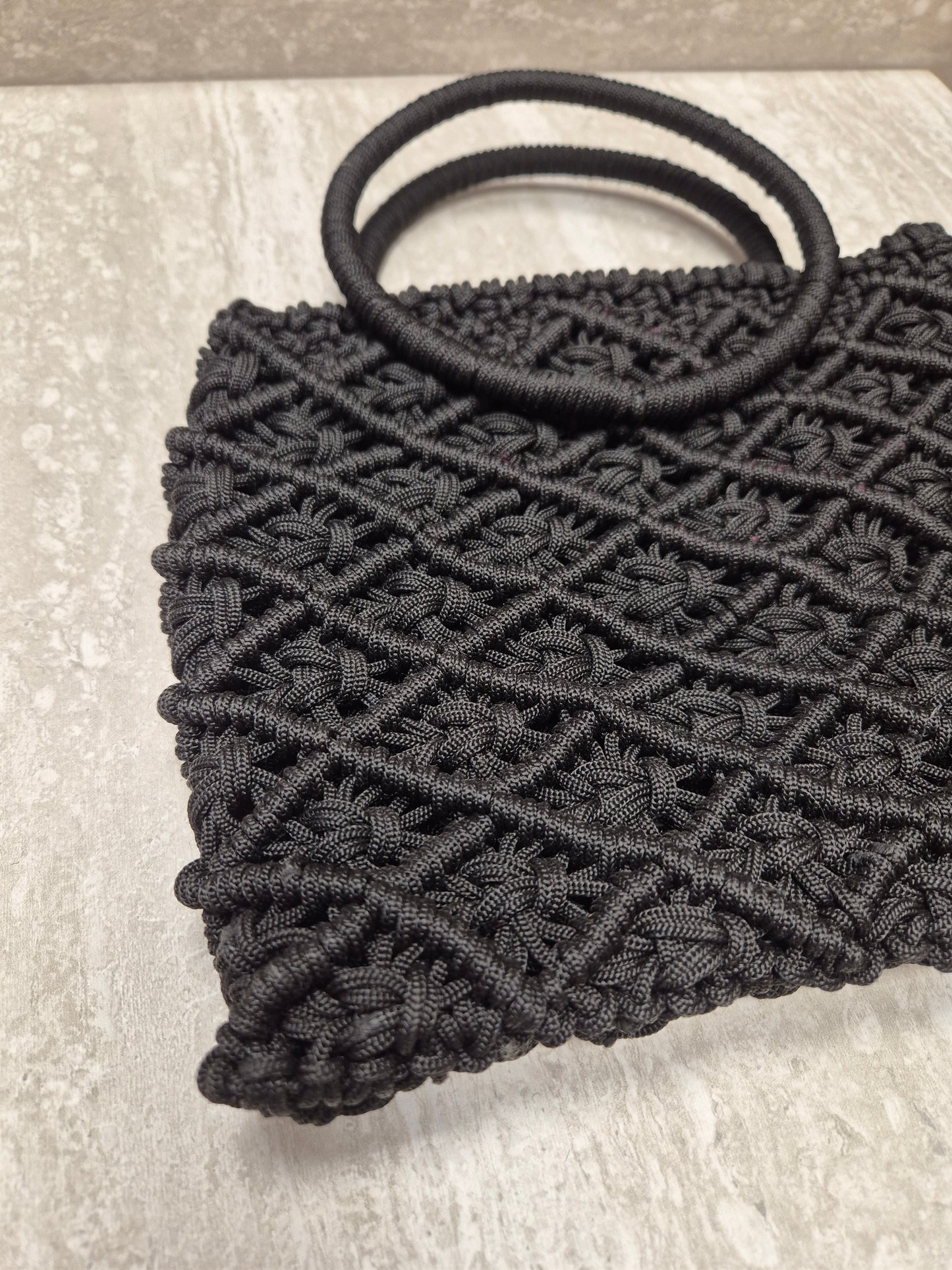 Bolso crochet Luna nueva
