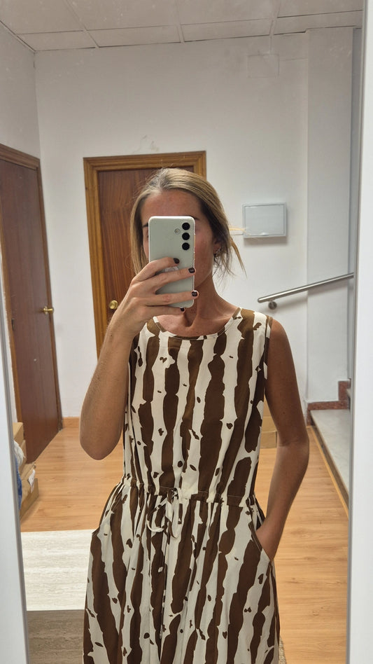 Vestido pichi print