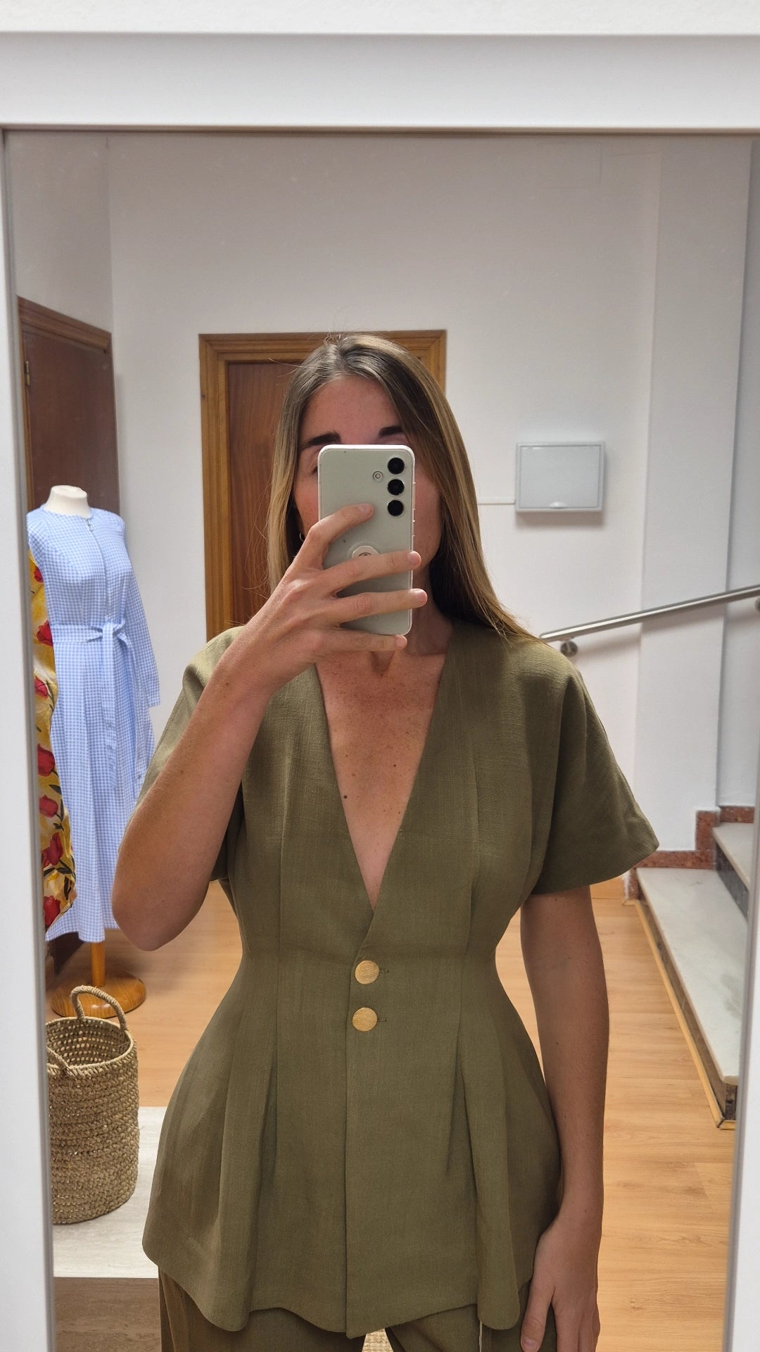 Conjunto Micaela Green