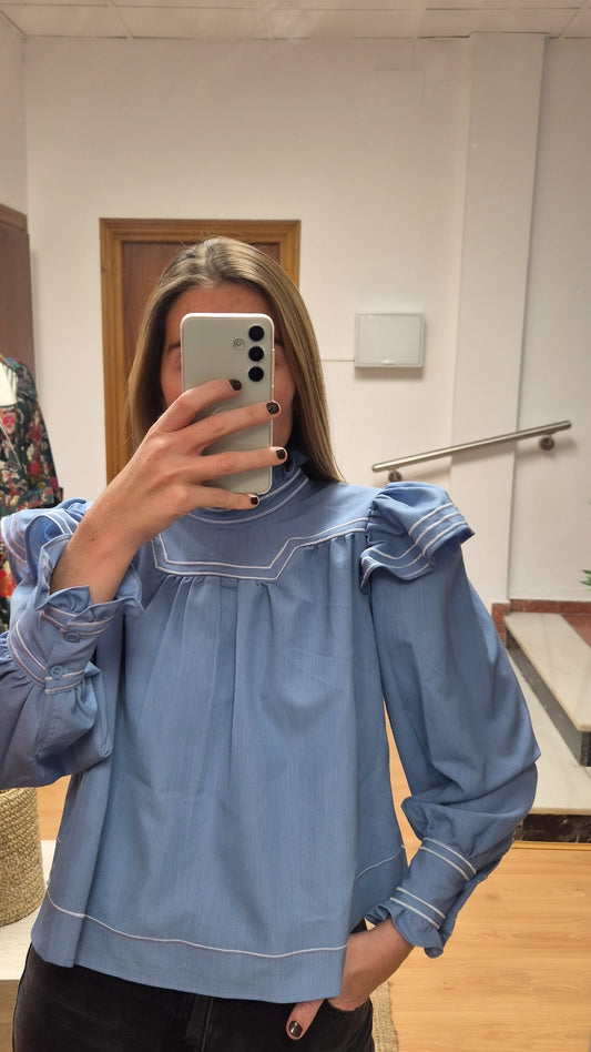 Blusa Mariquilla