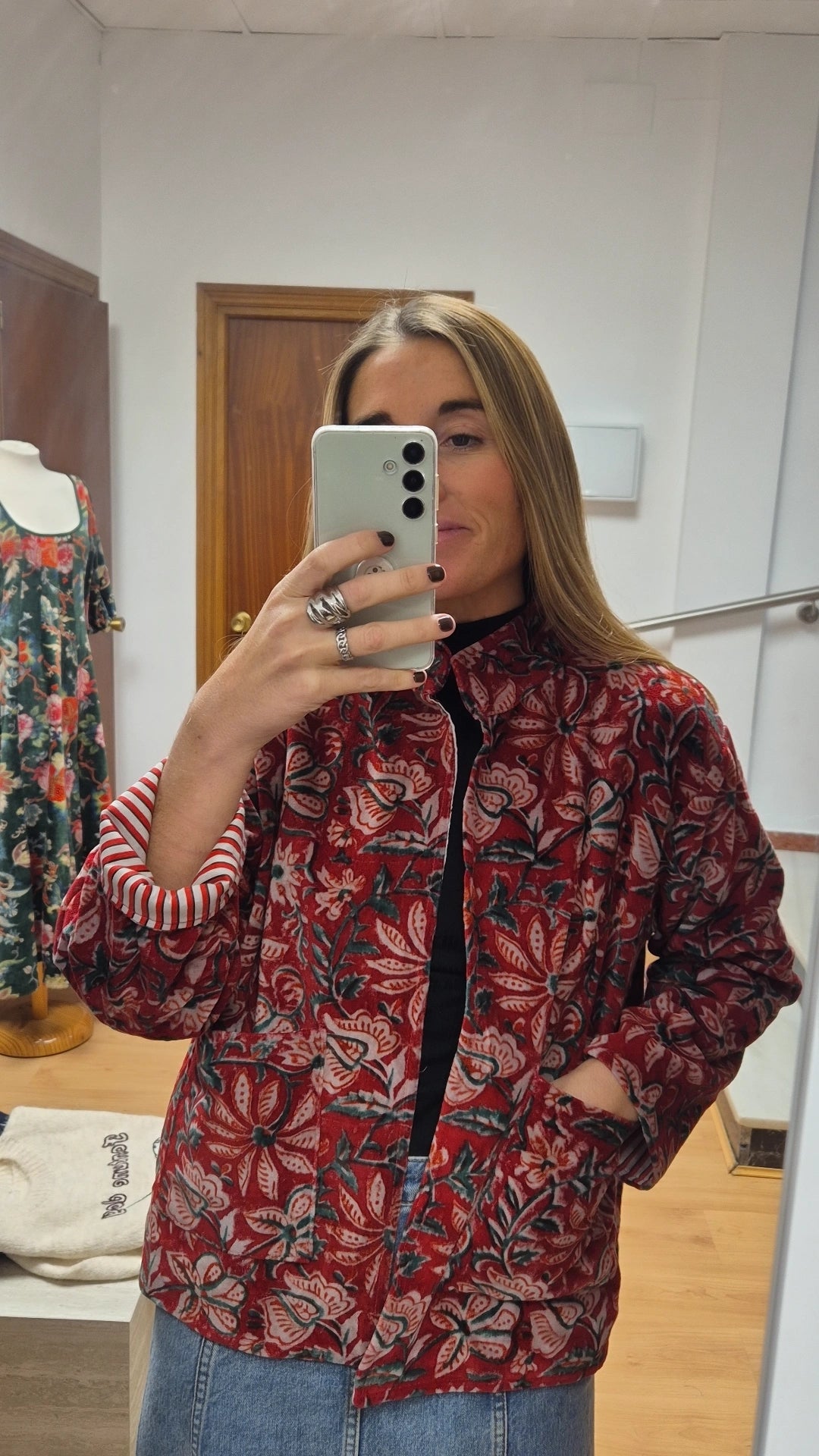 Chaqueta Tayra Romy