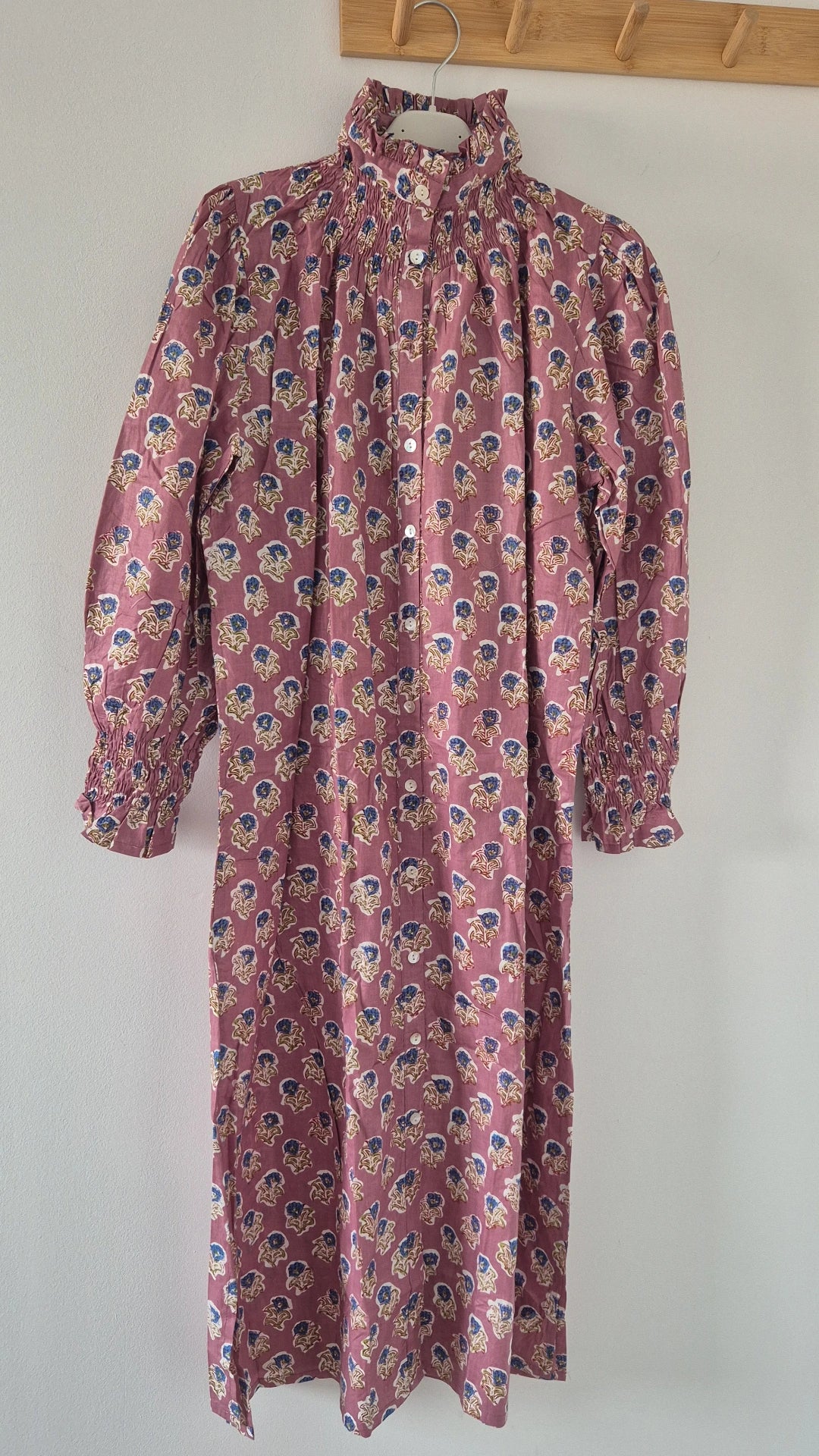 Vestido Florelia manga larga B