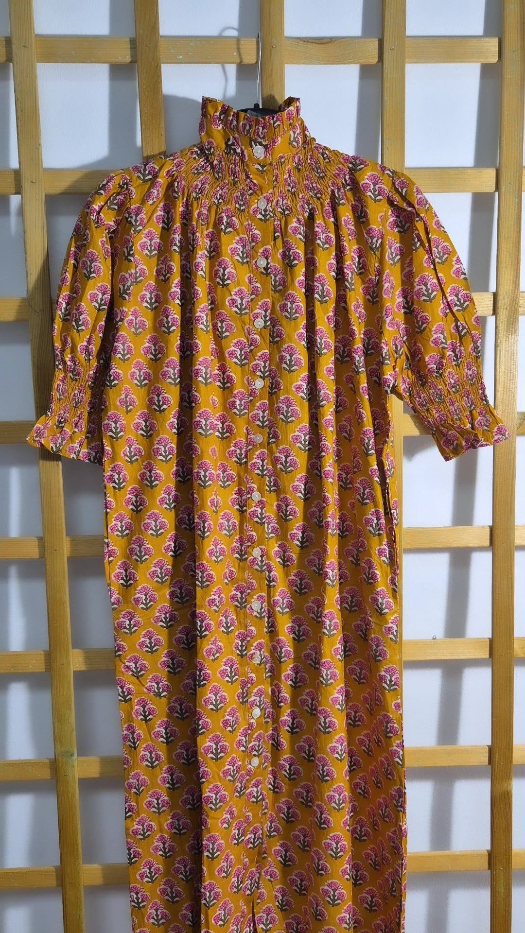 Vestido Florelia manga corta JJ