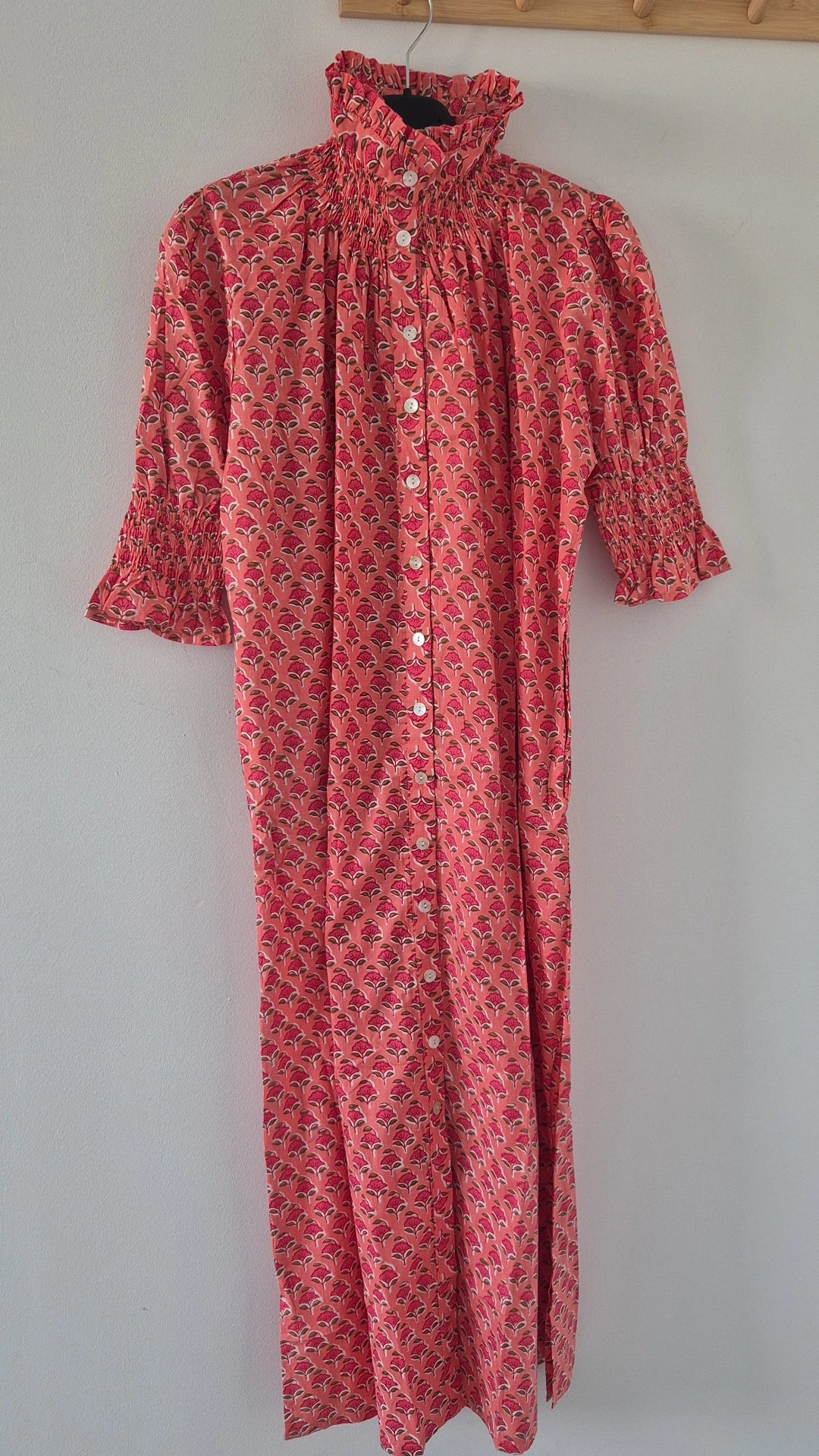 Vestido Florelia manga corta OO