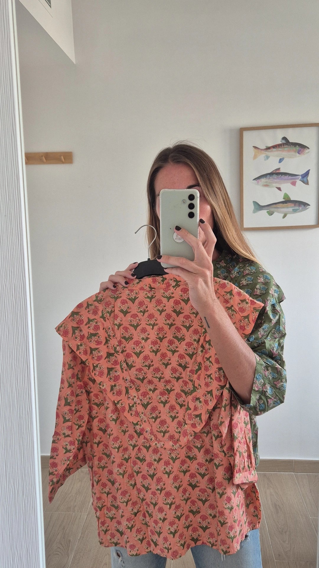 Blusa Floreva C