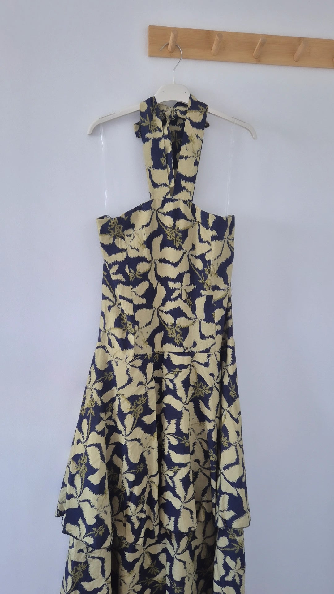 Vestido Carlota tropical
