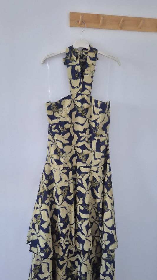 Vestido Carlota tropical