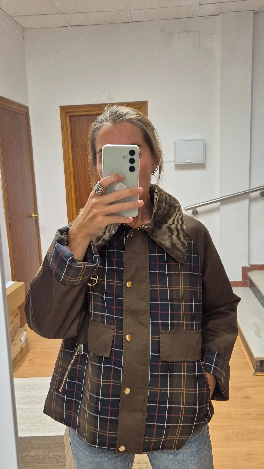 Chaqueta Truro marrón