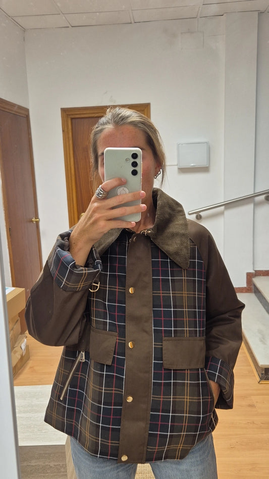 Chaqueta Truro marrón