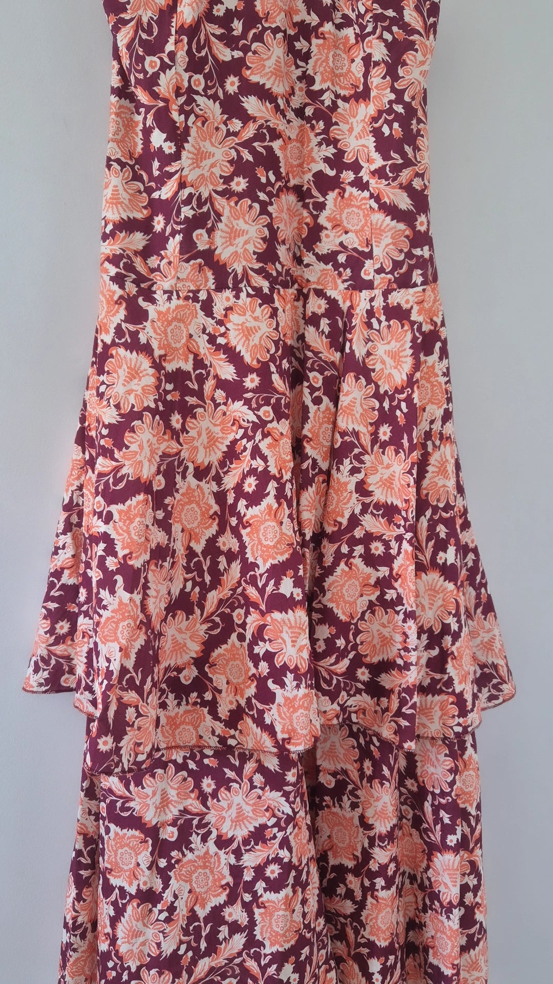 Vestido Carlota floral