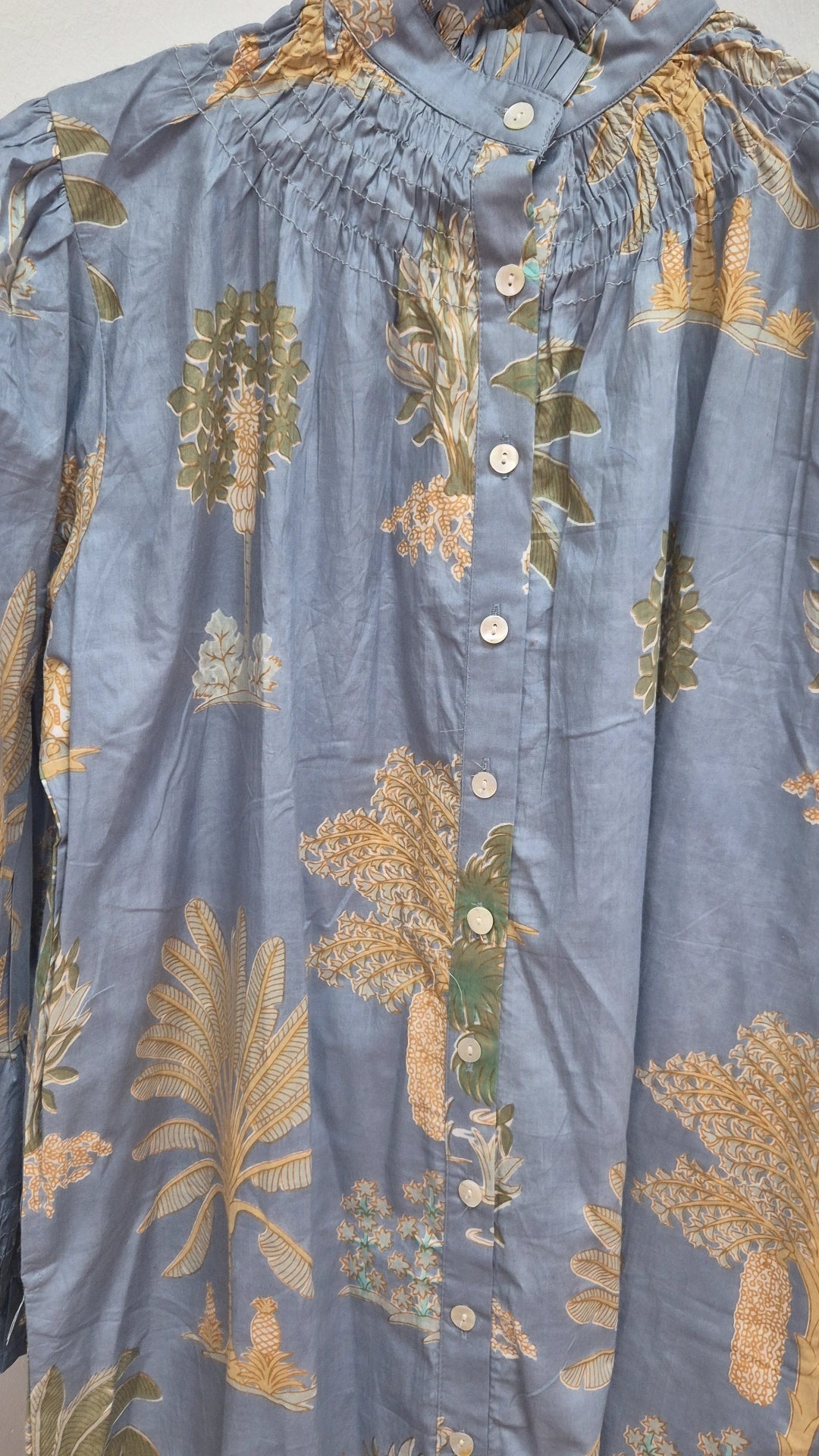 Vestido Florelia manga larga C