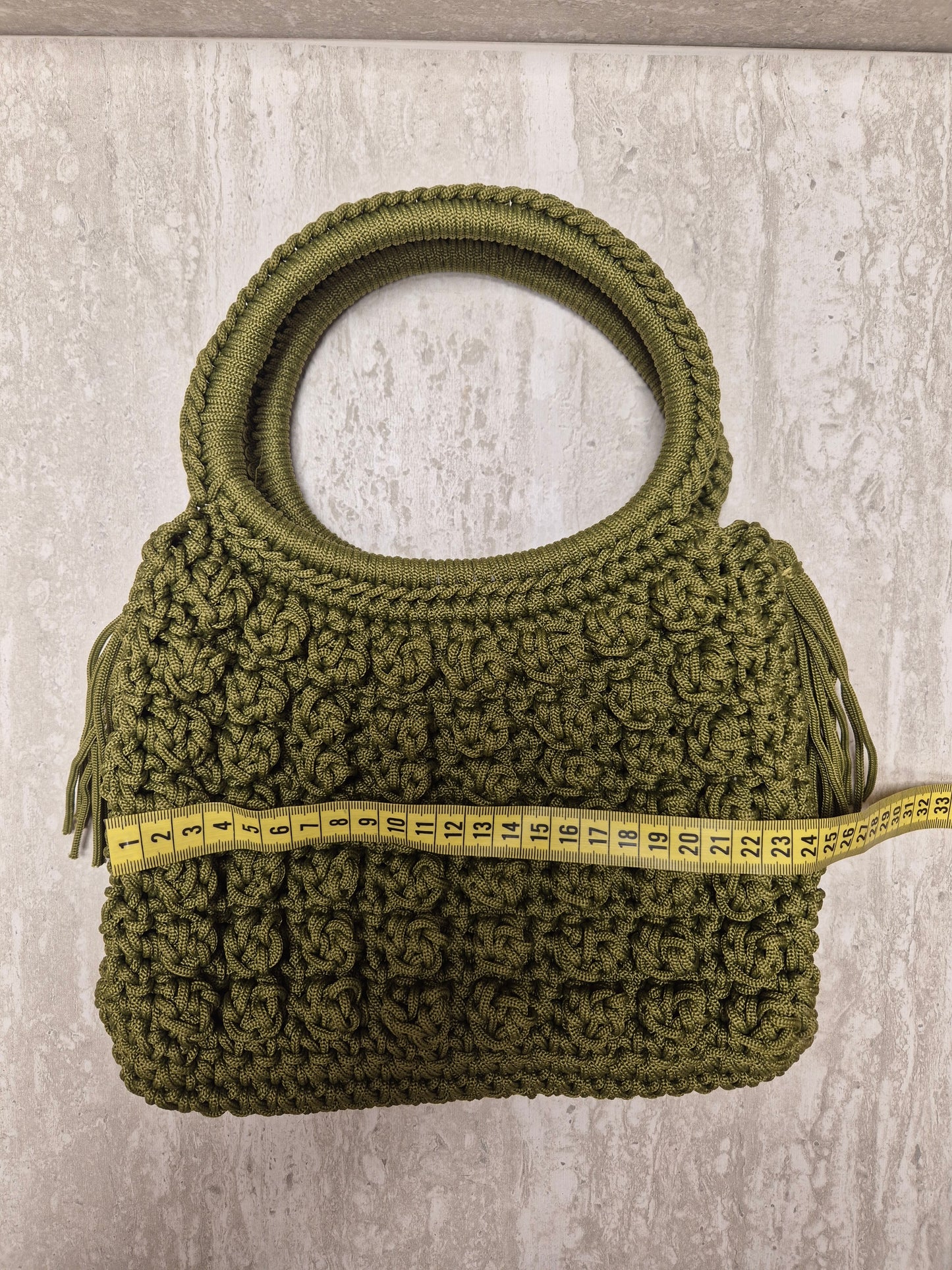 Bolso crochet Lima