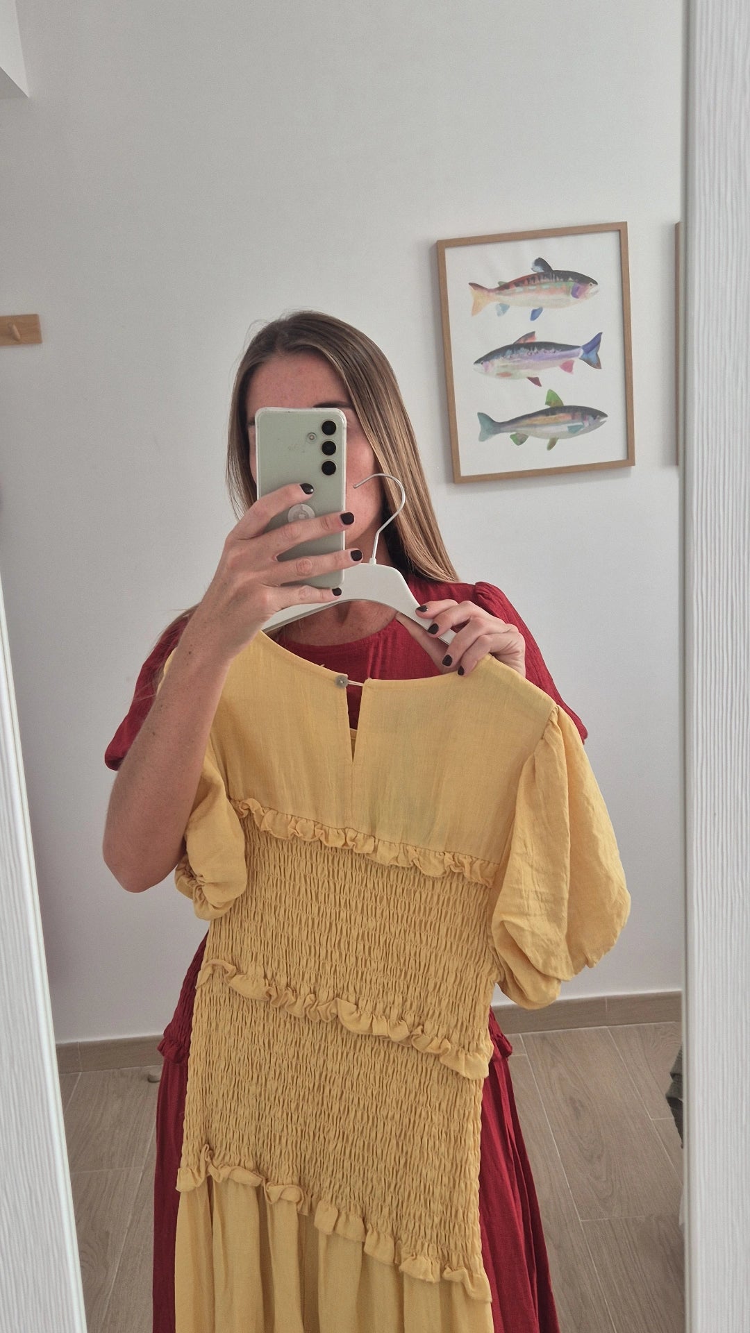 Vestido Gabriela yellow