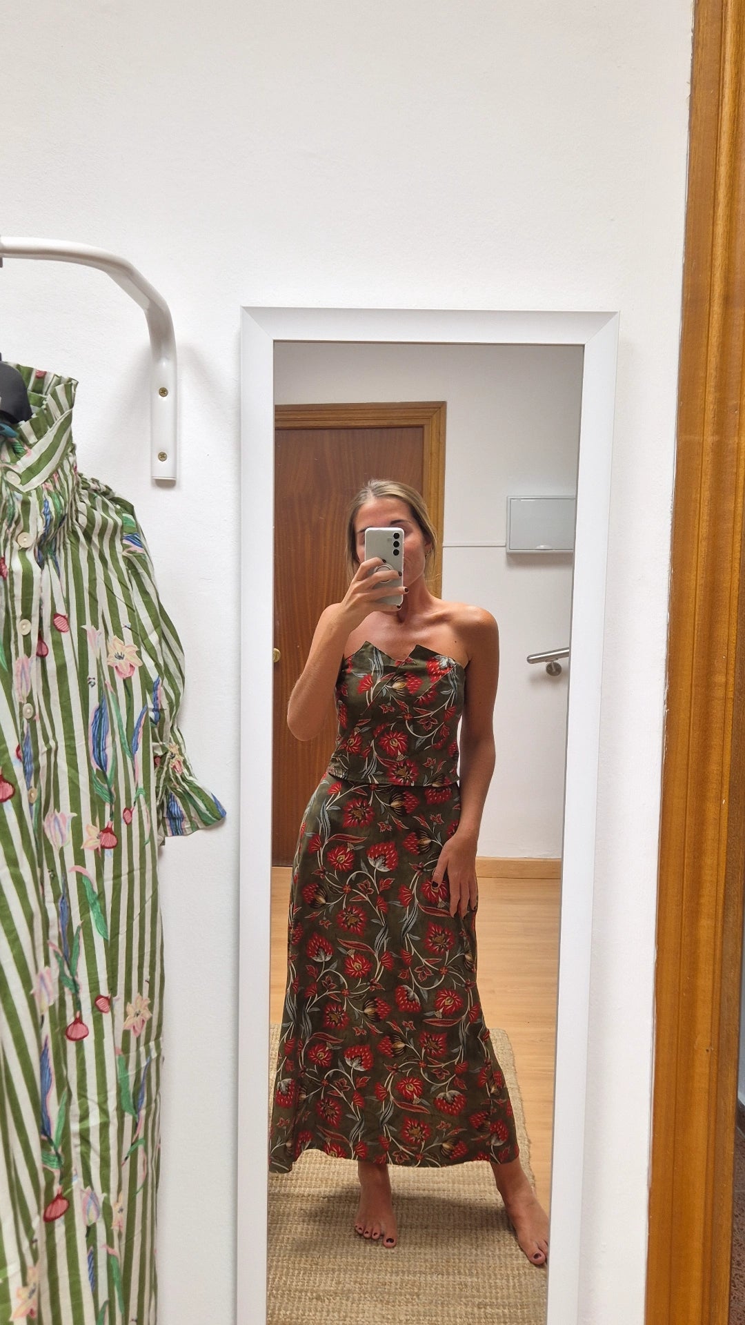 Conjunto Matilda strapless