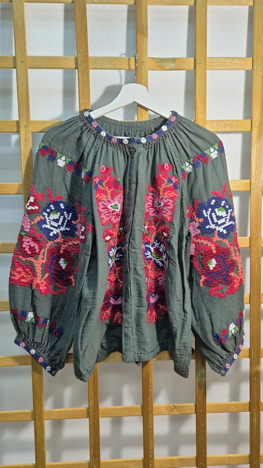 Blusa/Kimono Anto