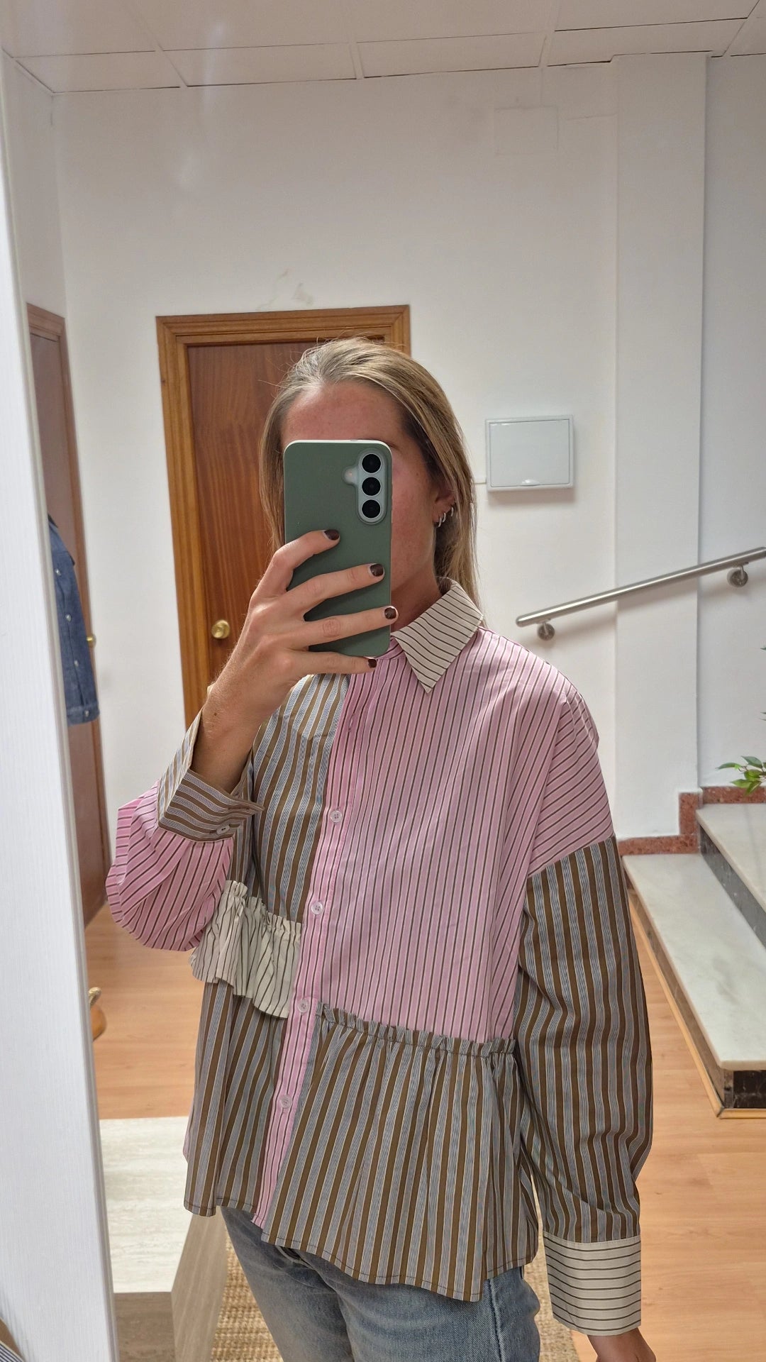 Camisa Amelia