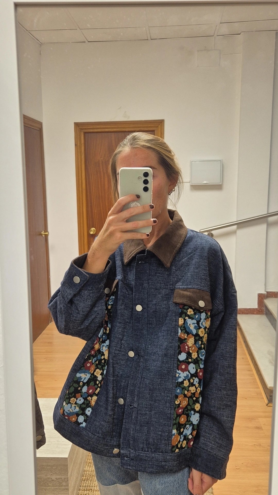 Chaqueta Pia vaquera