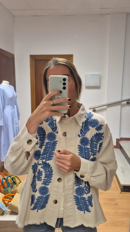 Sobrecamisa Carmen