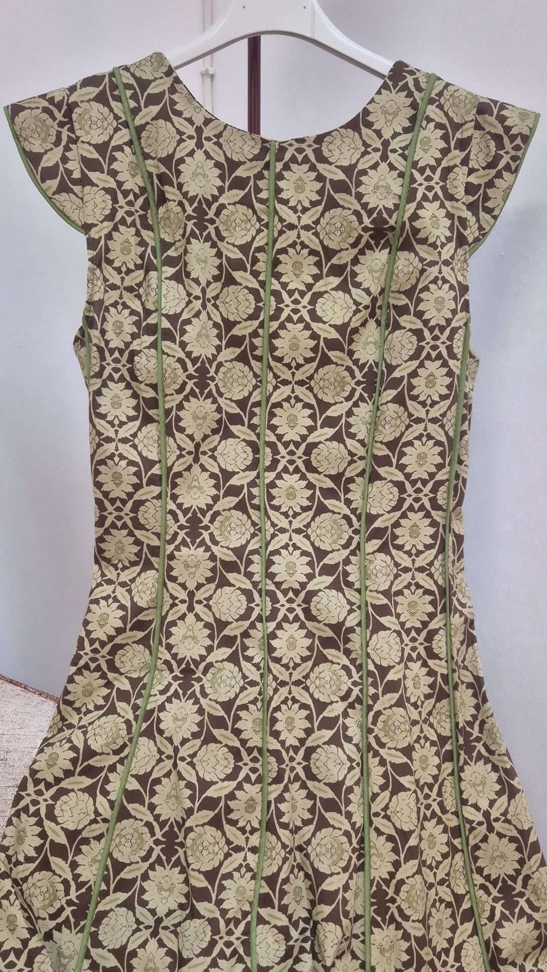 Vestido Conchita green