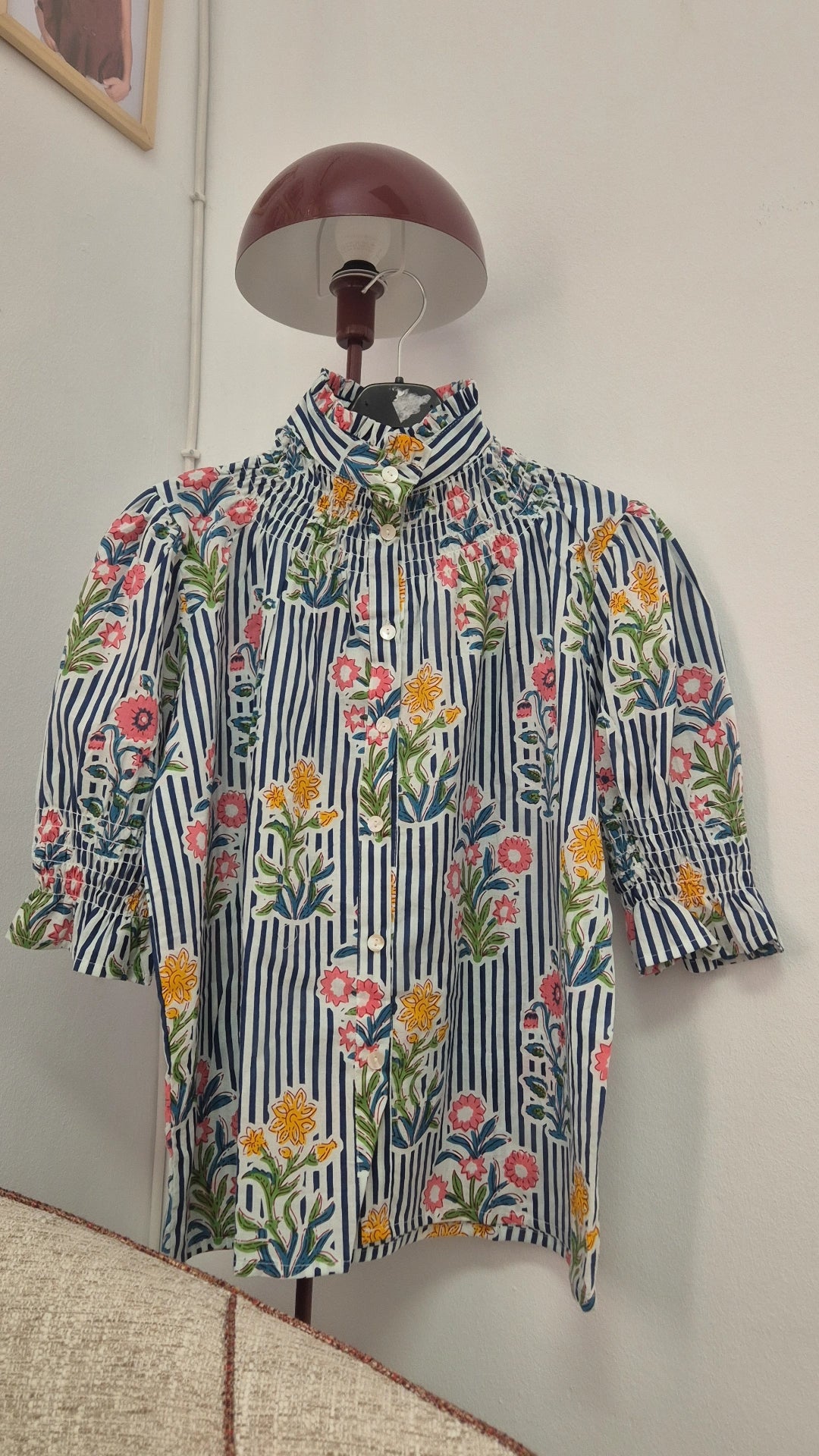 Blusa Florelia manga corta X