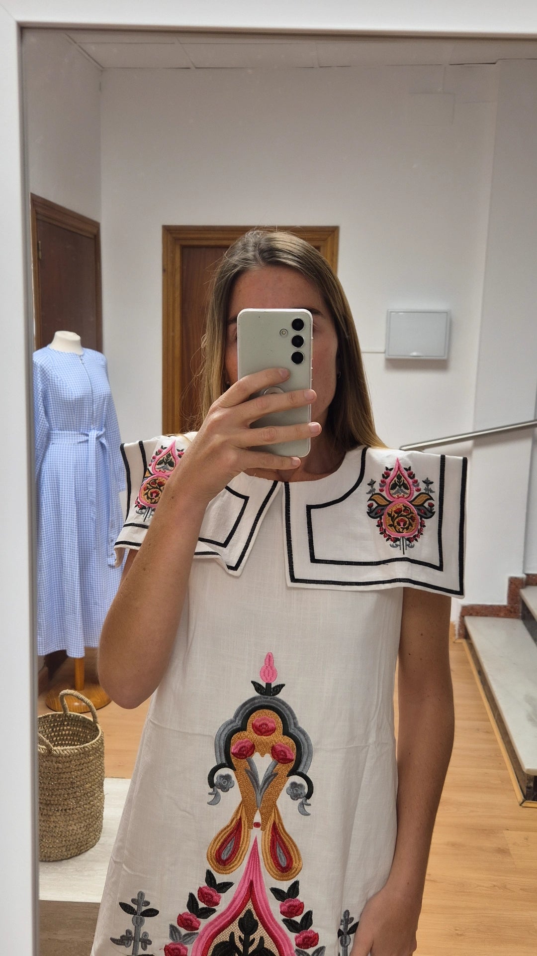Vestido Marinera