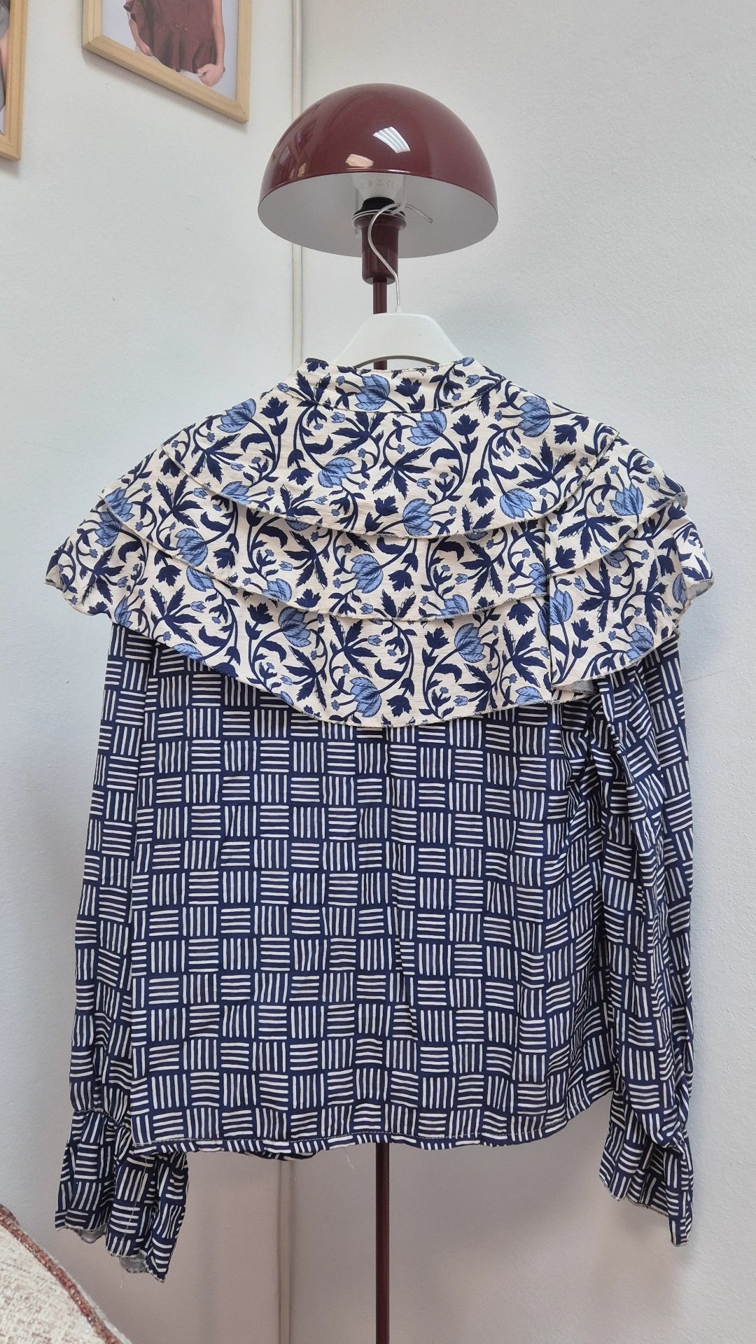 Blusa dos estampados Dalia