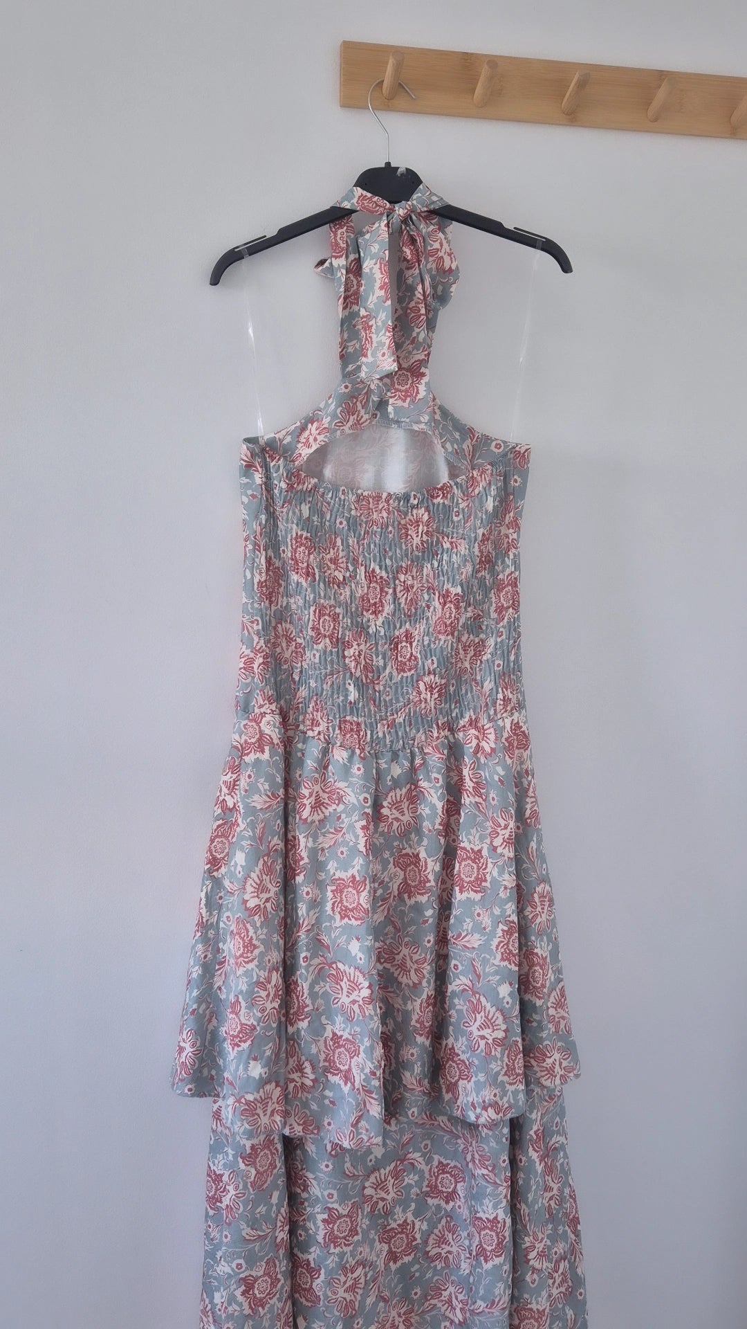 Vestido Carlota celestial