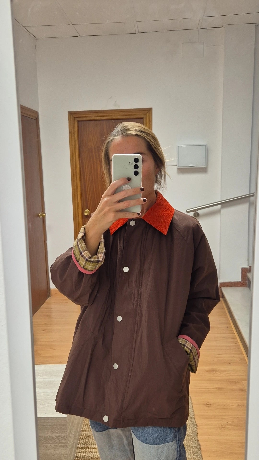 Chaqueta Eugenia marrón