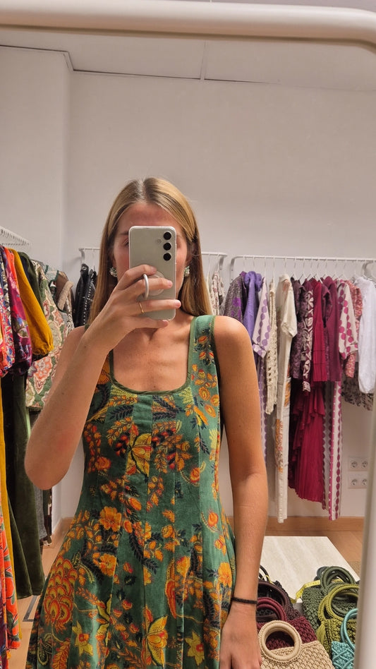 Vestido Moniquita Bosque