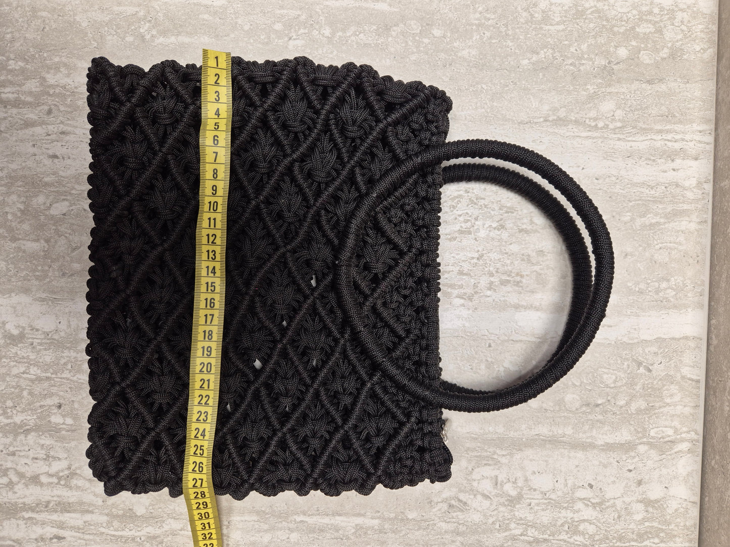 Bolso crochet Luna nueva