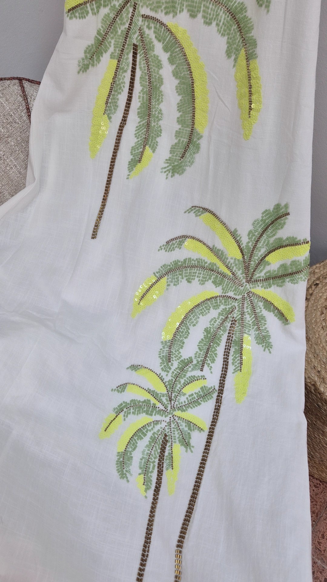 Vestido Palmera