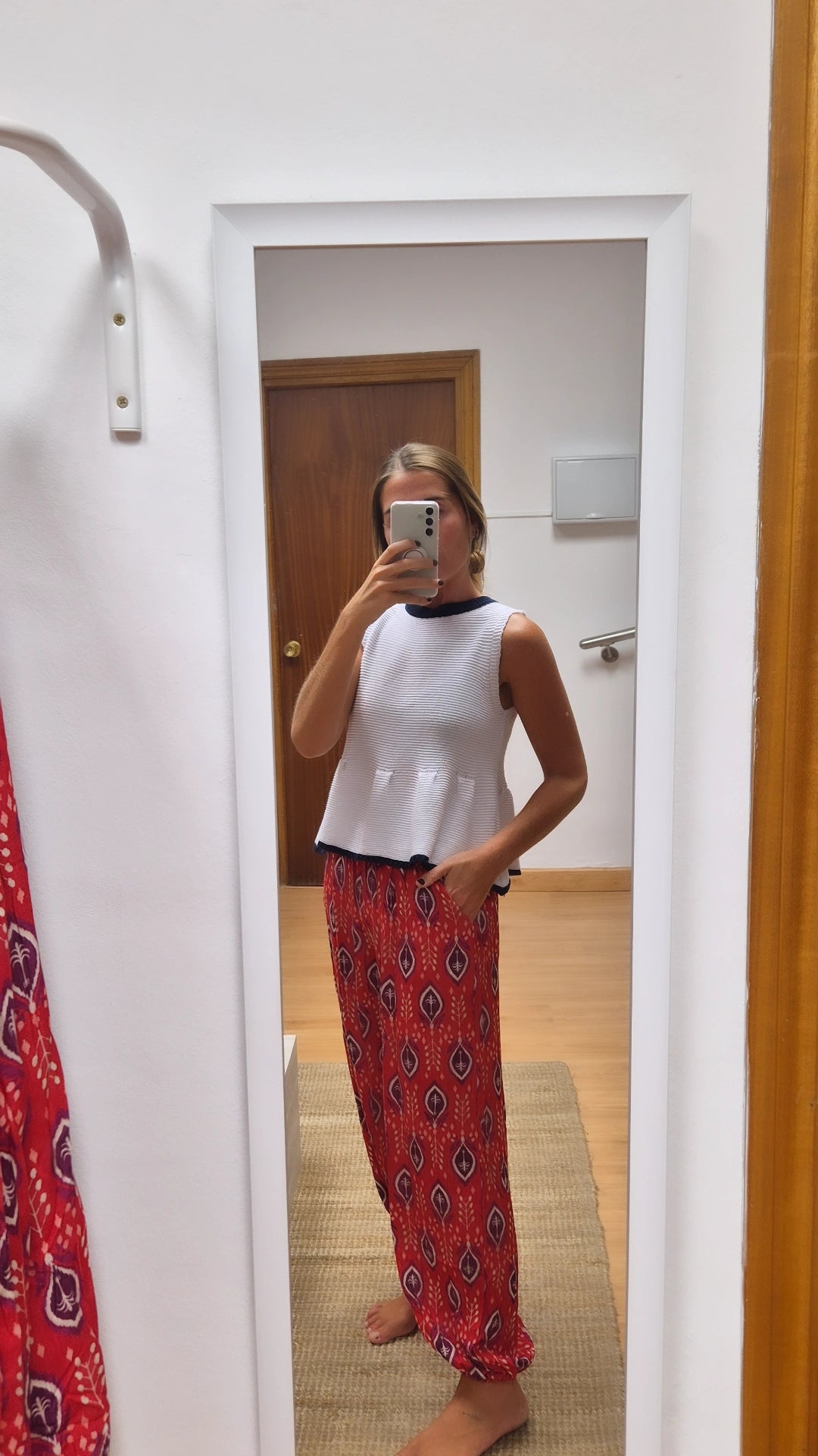 Pantalón bombacho Irene A