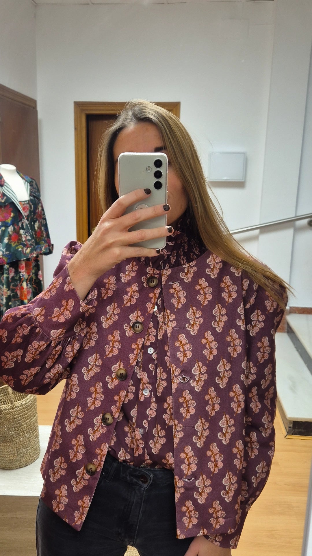 Chaqueta Candela