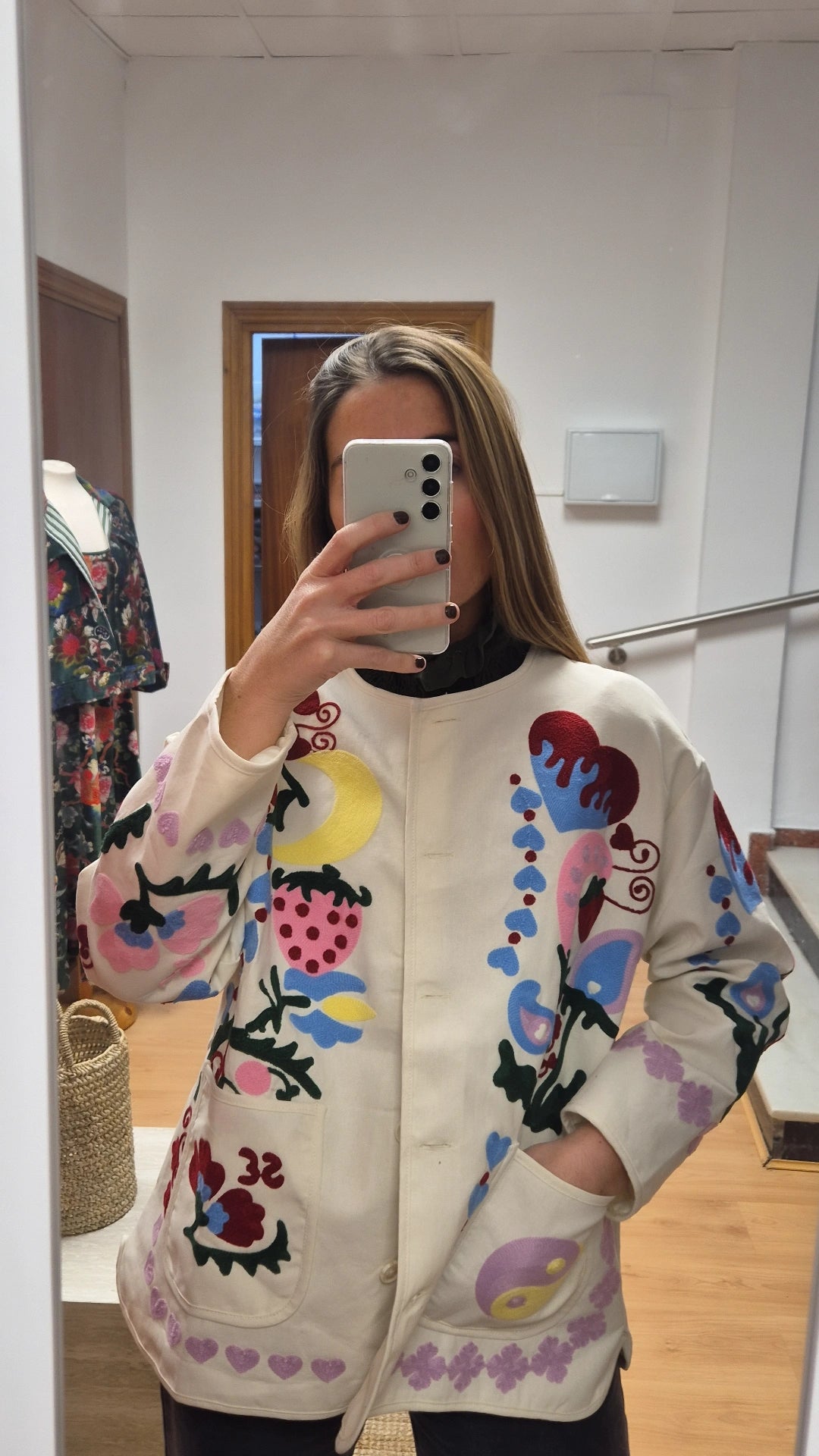 Chaqueta Dulce Primavera