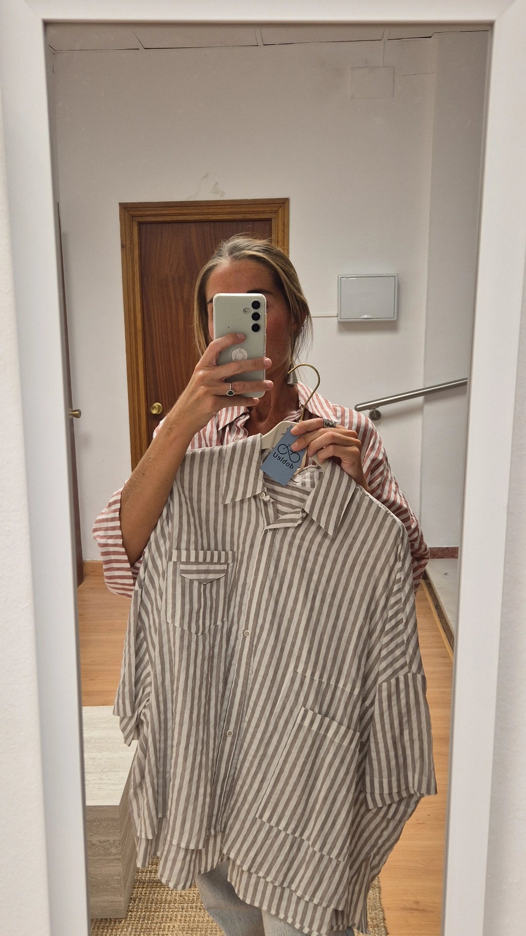 Camisa Alba crudo