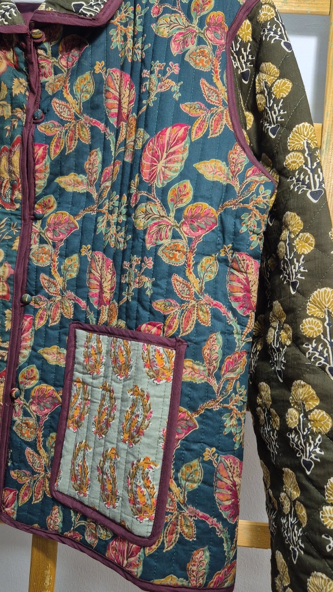 Chaqueta Jaipur dark