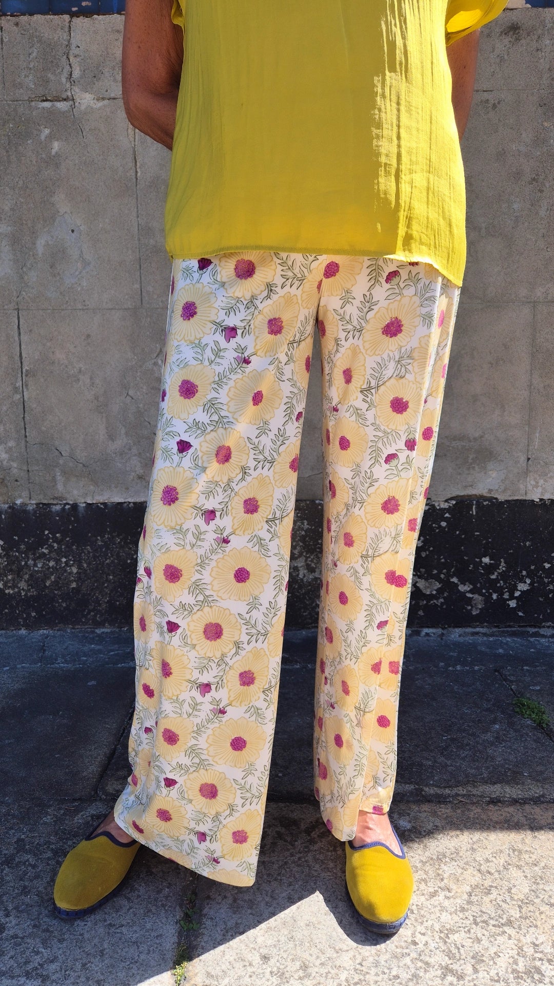 Pantalón Arias yellow
