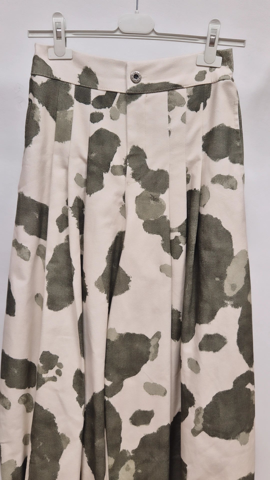Pantalón megabombacho green