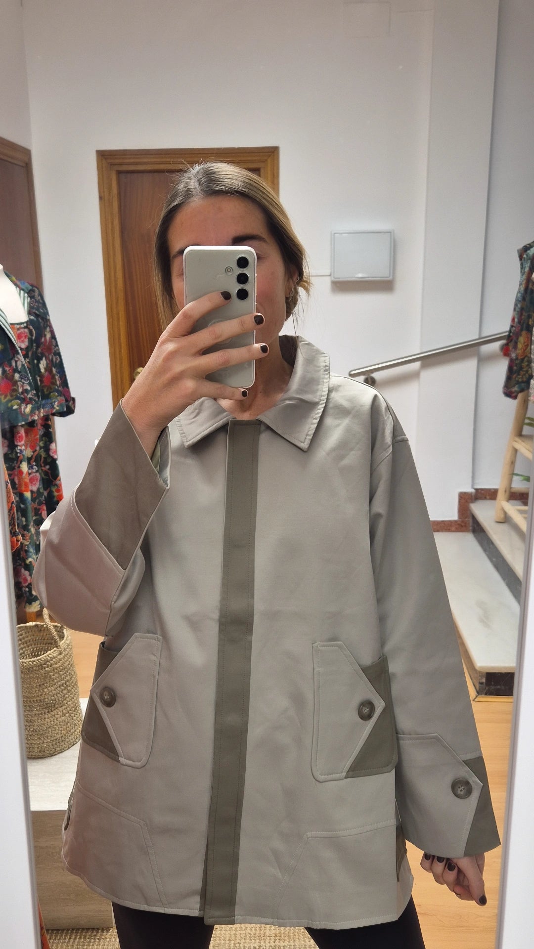 Chaqueta Eucalipto y Menta