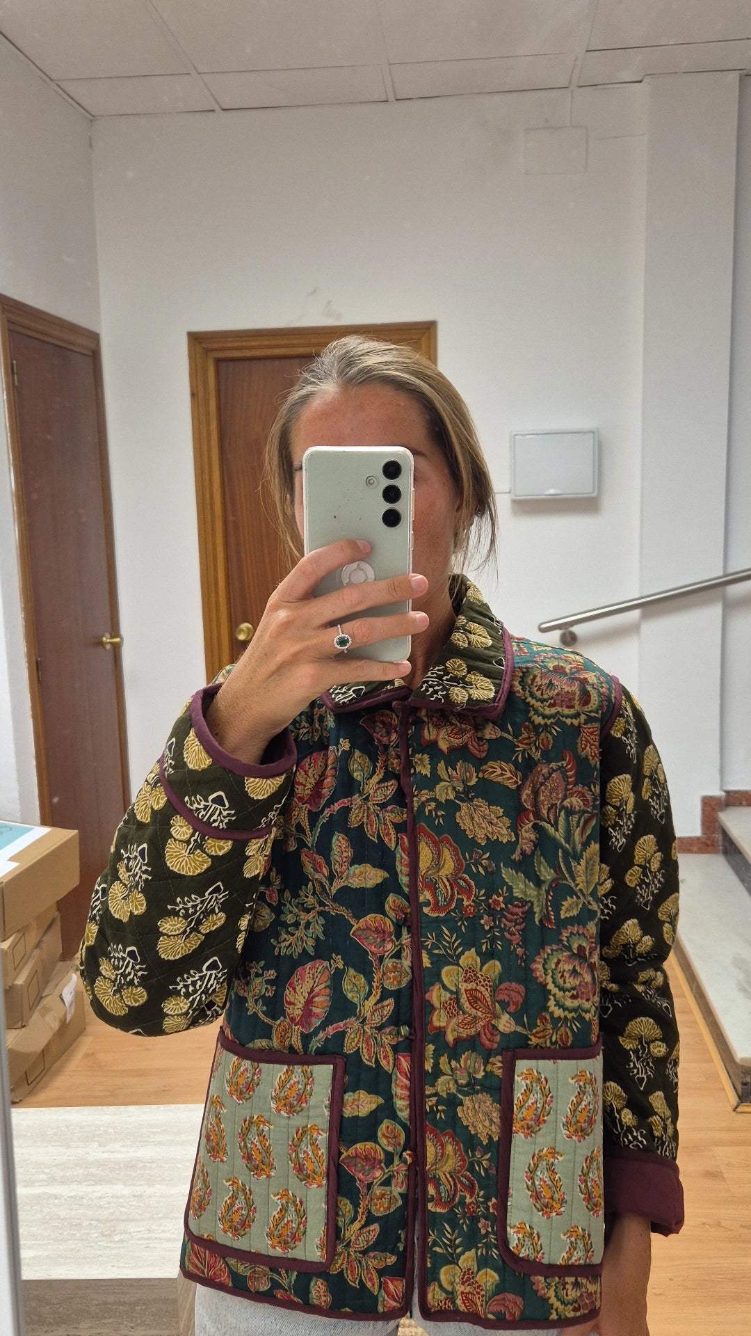Chaqueta Jaipur dark