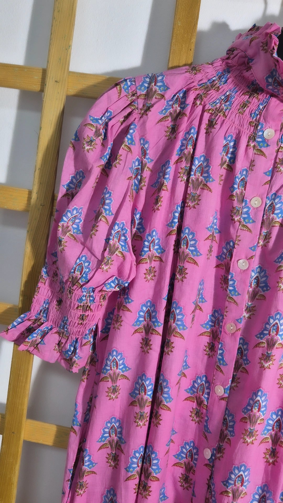 Vestido Florelia manga corta ÑÑ