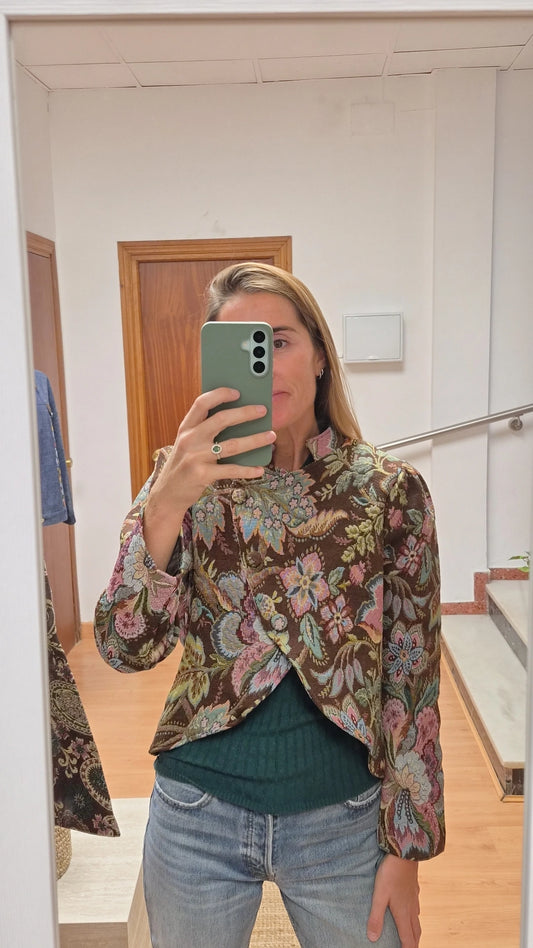 Chaqueta Camden cruzada A