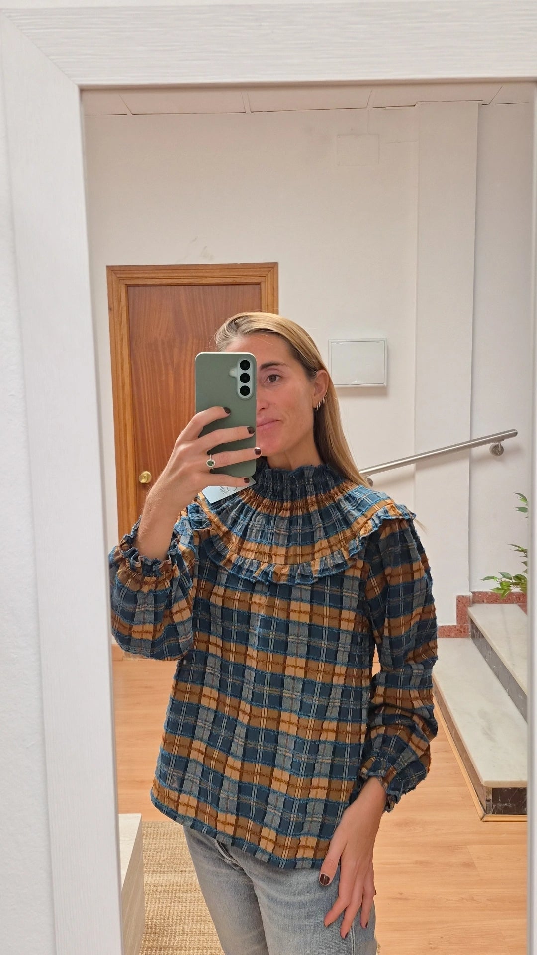 Blusa Cris A