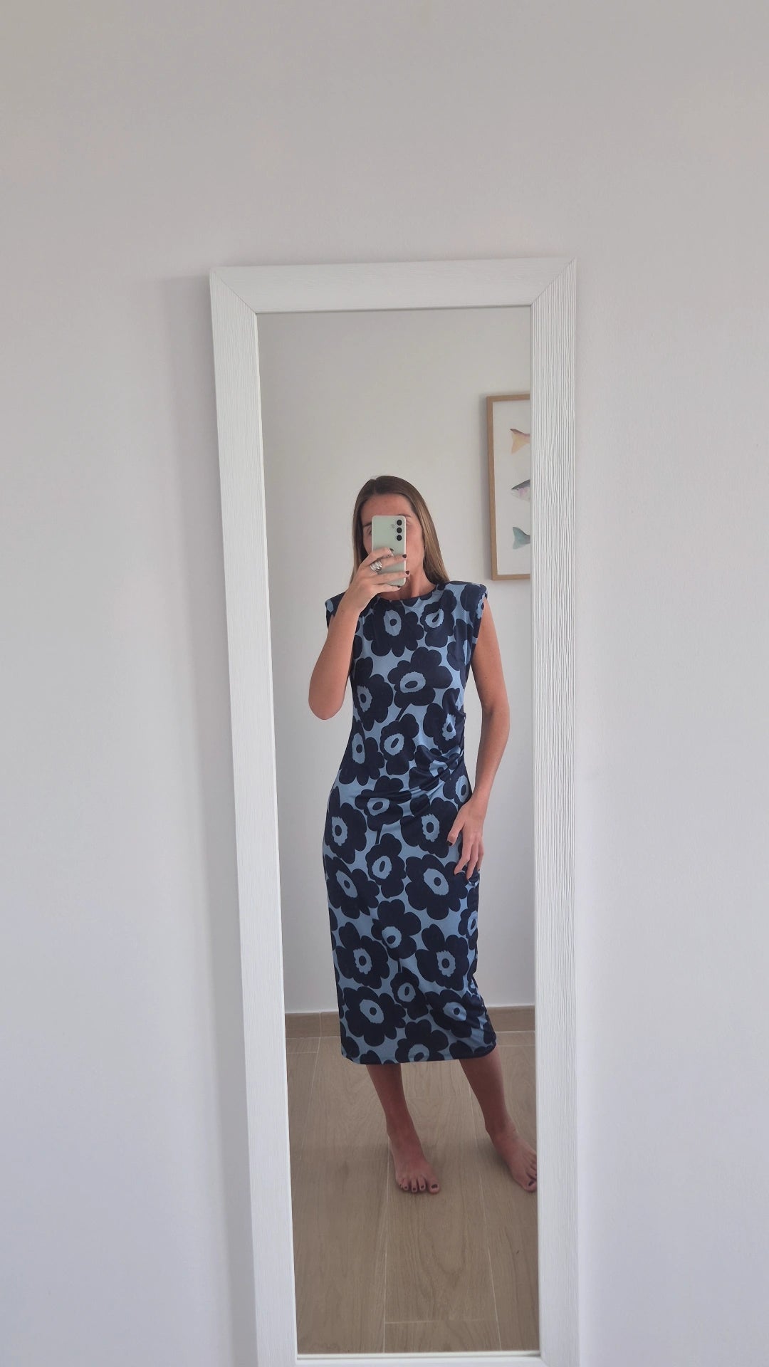 Vestido Olga azul